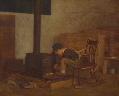 El erudito temprano de Eastman Johnson