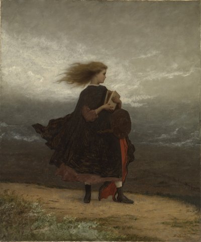 La chica que dejé atrás de Eastman Johnson