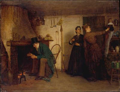 El nuevo sombrero de Eastman Johnson
