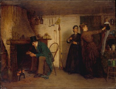 El Nuevo Sombrero de Eastman Johnson