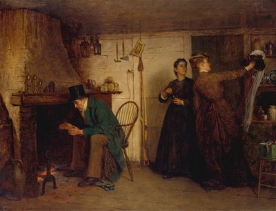 El nuevo sombrero de Eastman Johnson