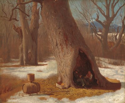 Los fugitivos de Eastman Johnson