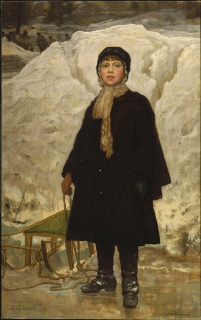 Invierno de Eastman Johnson