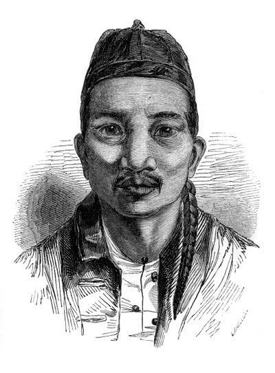 Ko-tsching Dschang, 1848 de Ebenezer Landells