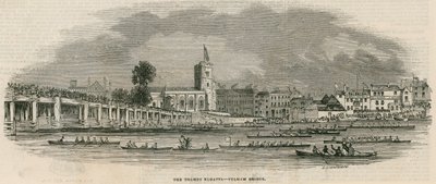La regata del Támesis de Ebenezer Landells