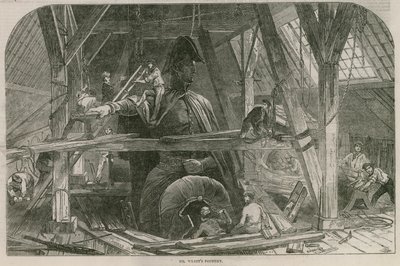 La gran estatua de Wellington: La Fundición de Mr. Wyatt de Ebenezer Landells
