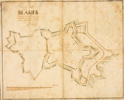 Plano de Blakier de Eckleff