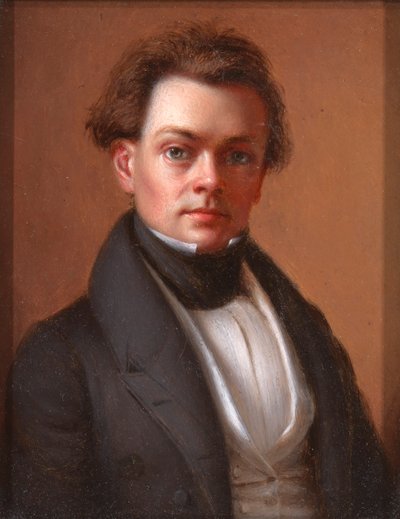 Autorretrato de Eddy, Oliver Tarbell