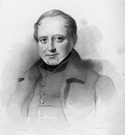 John Herman Merivale, grabado por James Posselwhite de Eden Upton Eddis
