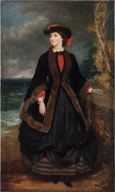 Retrato de Lady Mary Craven de Eden Upton Eddis