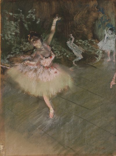 La estrella de Edgar Degas