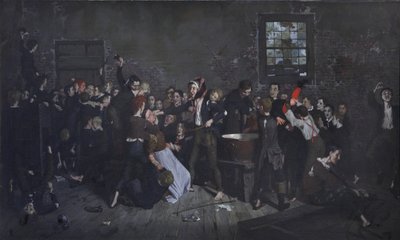 Dotheboys Hall se disuelve para siempre de Edgar Bundy