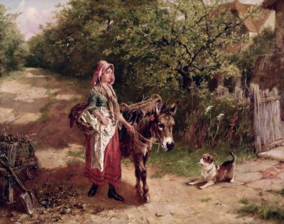 De vuelta del mercado de Edgar Bundy