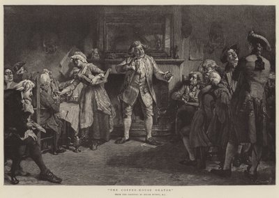 El Orador de la Casa de Café de Edgar Bundy