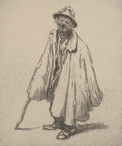 Francesconi (grabado) de Edgar Chahine