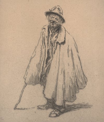 Francesconi, Venecia, principios del siglo XX (grabado) de Edgar Chahine