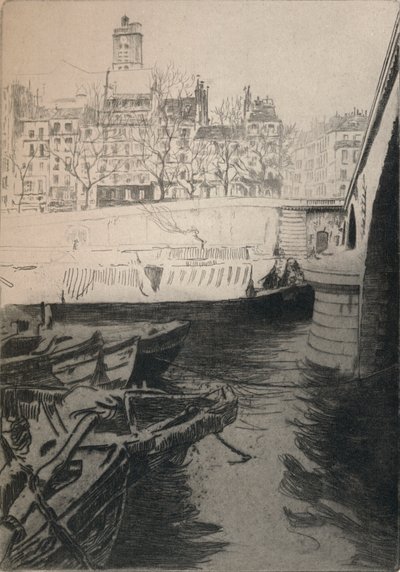 San Gervasio, 1915 de Edgar Chahine