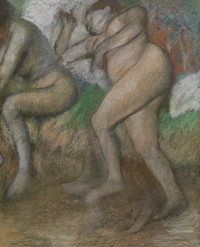 Después del baño de Edgar Degas
