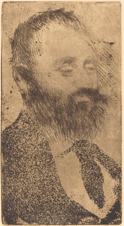 Alphonse Hirsch de Edgar Degas
