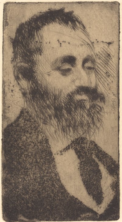 Alphonse Hirsch de Edgar Degas