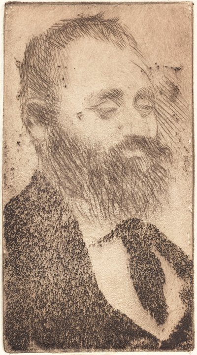 Alphonse Hirsch de Edgar Degas