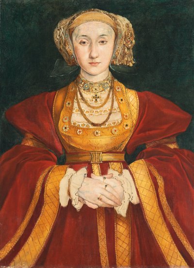 Ana de Cleves, después de Hans Holbein el Joven, c.1860-62 de Edgar Degas