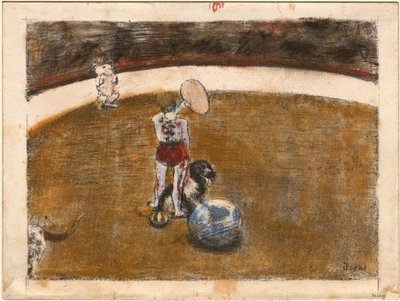 En el Circo Fernando de Edgar Degas