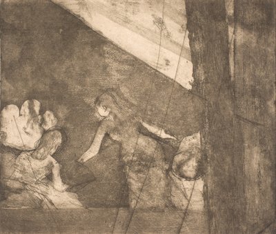 Aux Ambassadeurs de Edgar Degas