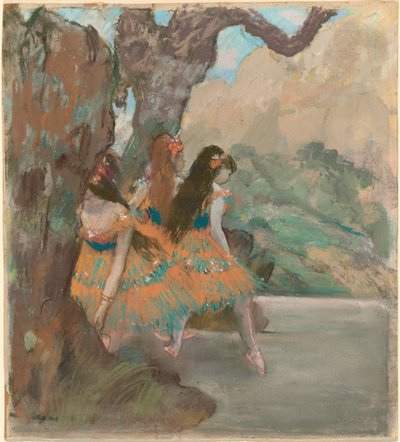 Bailarinas de ballet de Edgar Degas
