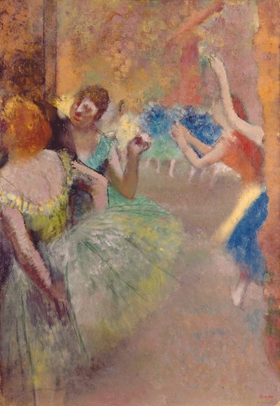 Escena de ballet, c.1885 de Edgar Degas
