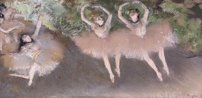 Escena de Ballet de Edgar Degas