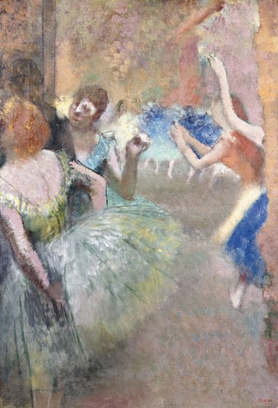 Escena de Ballet, c.1885 de Edgar Degas