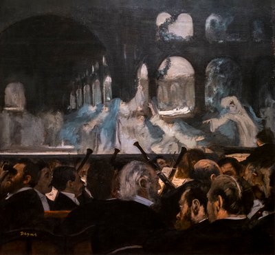 Ballet de Robert el Diablo de Edgar Degas