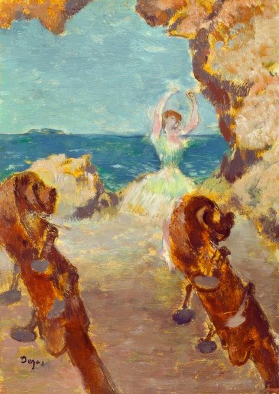 Bailarina de ballet de Edgar Degas