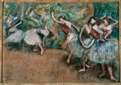 Escena de ballet de Edgar Degas