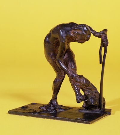 Bailarina inclinada de Edgar Degas
