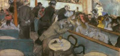 Café-Concierto de Edgar Degas