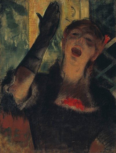 Café Cantante de Edgar Degas