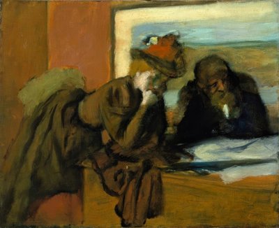 Charla de Edgar Degas