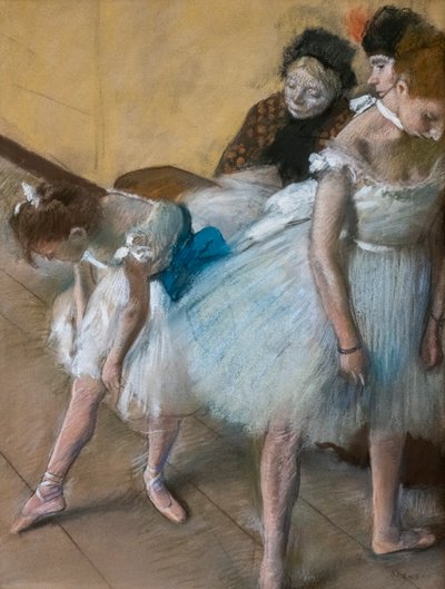 Examen de danza de Edgar Degas