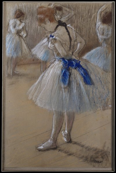 Bailarina de Edgar Degas