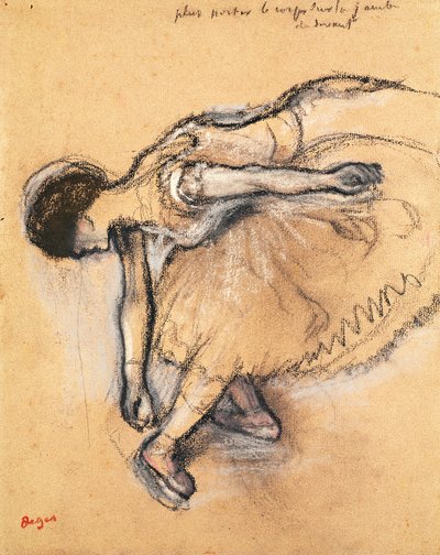 Bailarina de Edgar Degas