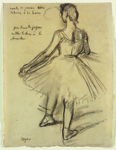 Bailarina de Edgar Degas