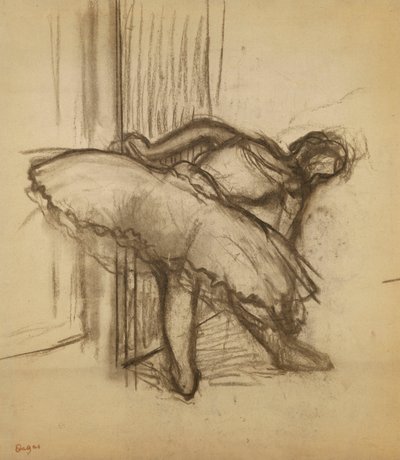 Bailarina de Edgar Degas