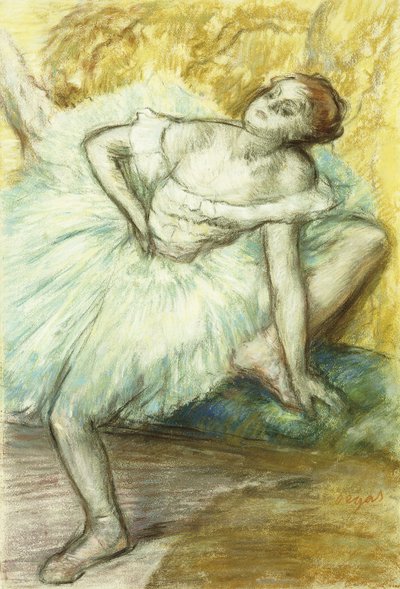 Bailarina de Edgar Degas
