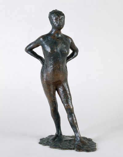 Bailarina en reposo, 1892-95 de Edgar Degas
