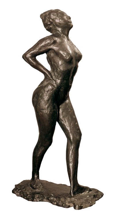 Bailarina en reposo de Edgar Degas