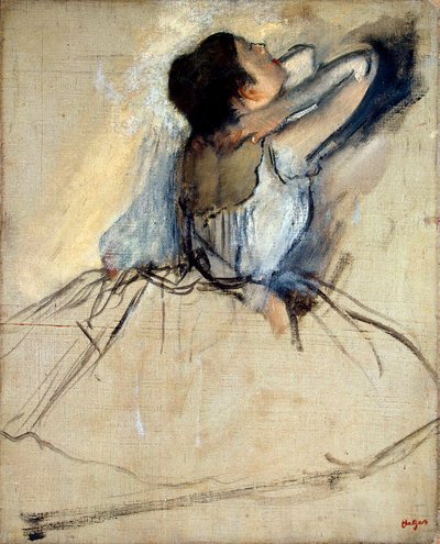 Bailarina, c1874 de Edgar Degas