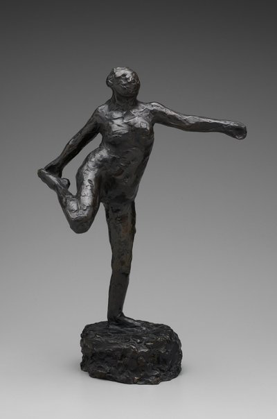 Bailarina en Arabesco de Edgar Degas