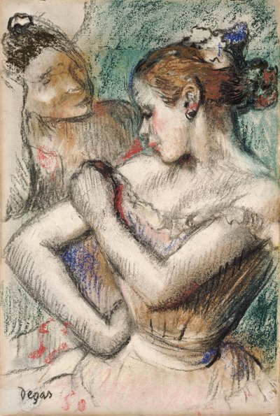 Bailarines de Edgar Degas